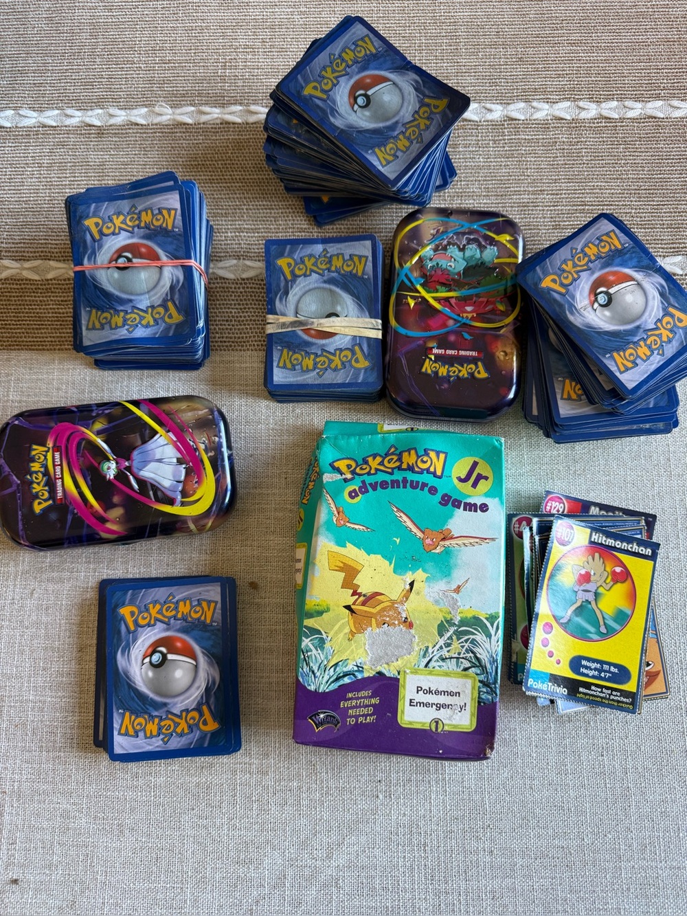Pok’emon cards